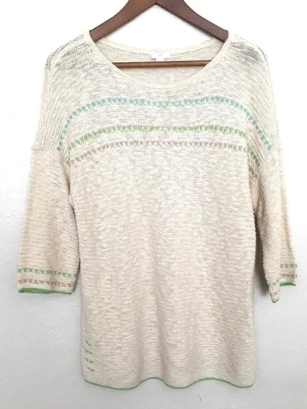 J.Jill Light & Airy Textured Boat-Neck Sweater - Picture 5 of 12